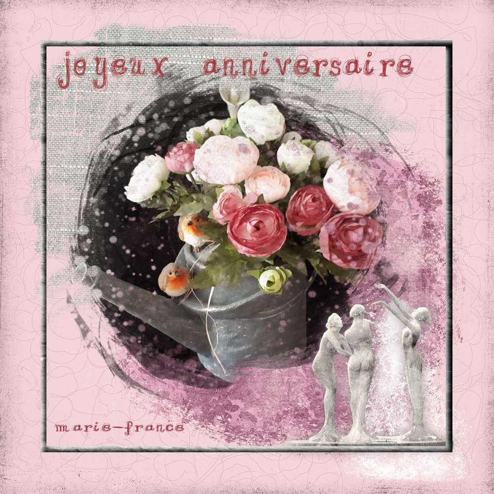 Anniversaire Marie-France