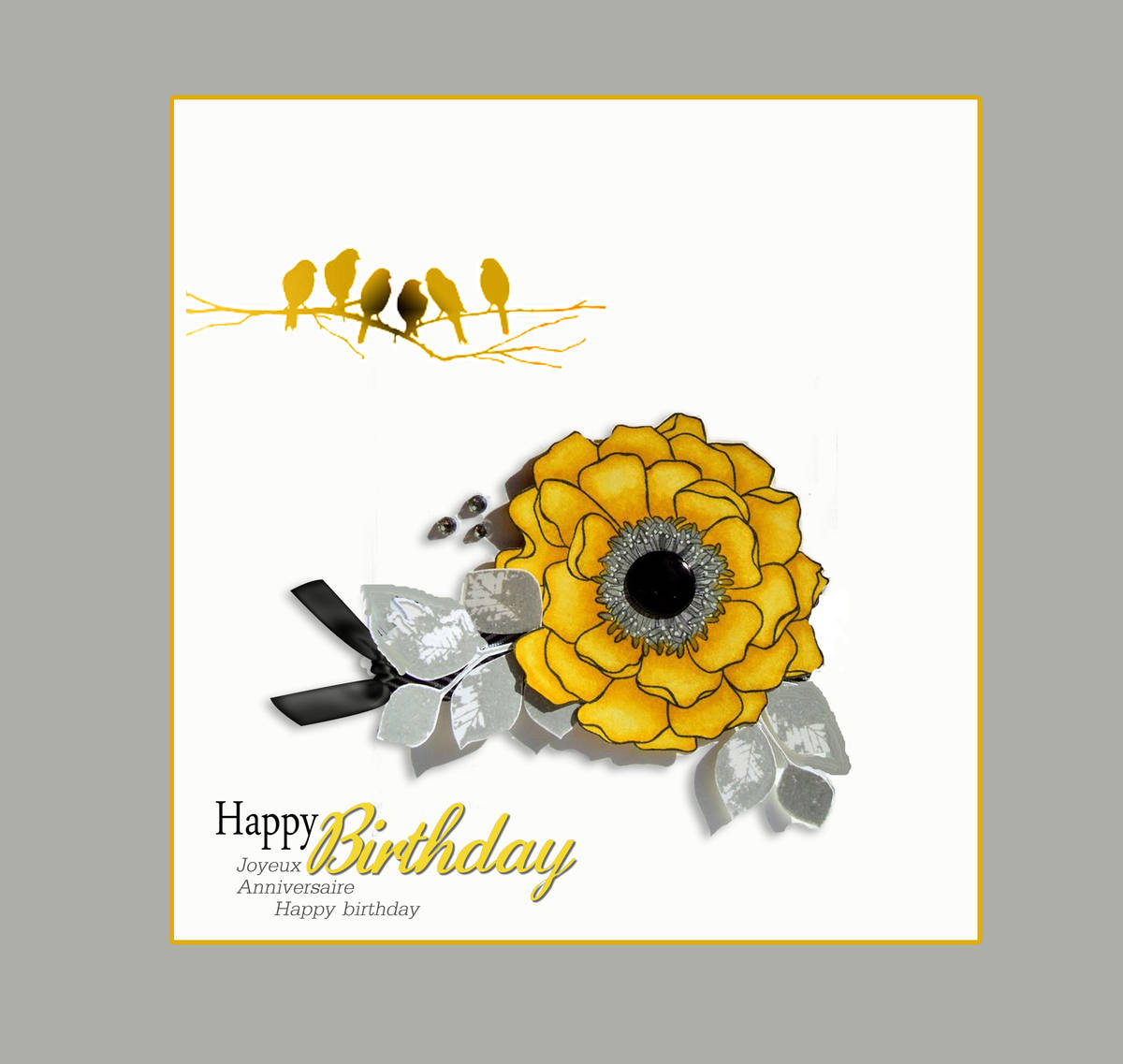 Anniversaire Marie Laure