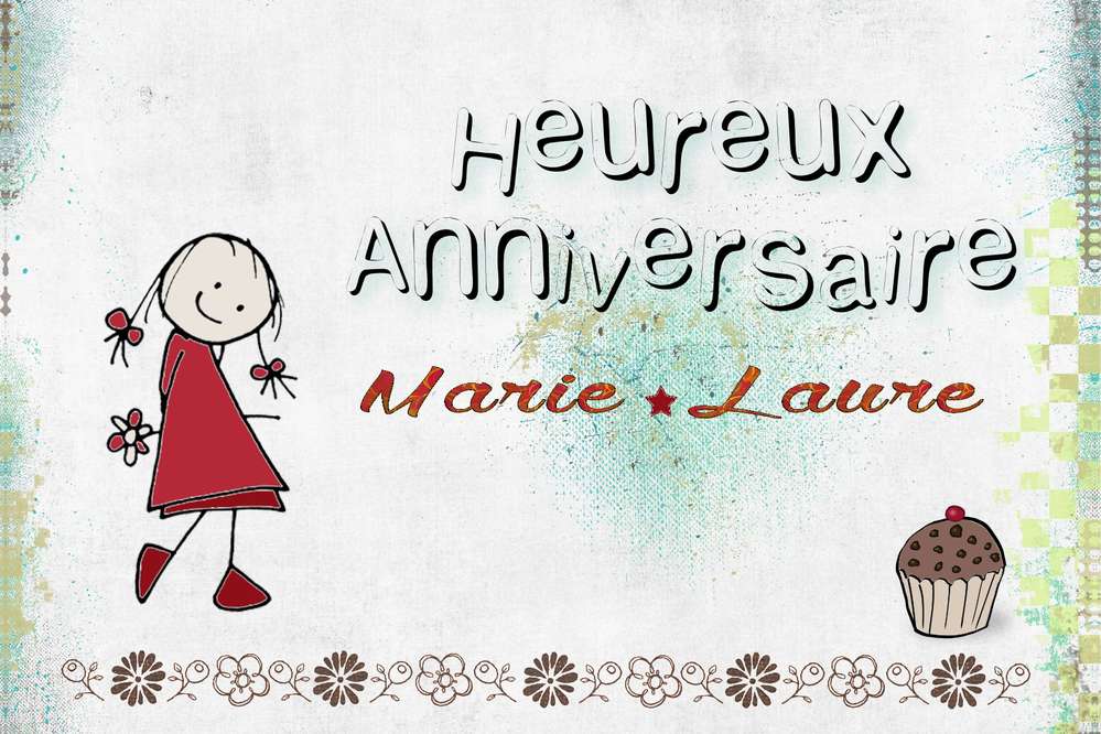 anniversaire Marie Laure