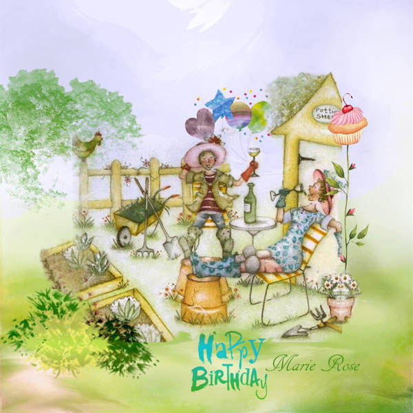 Anniversaire marie Rose