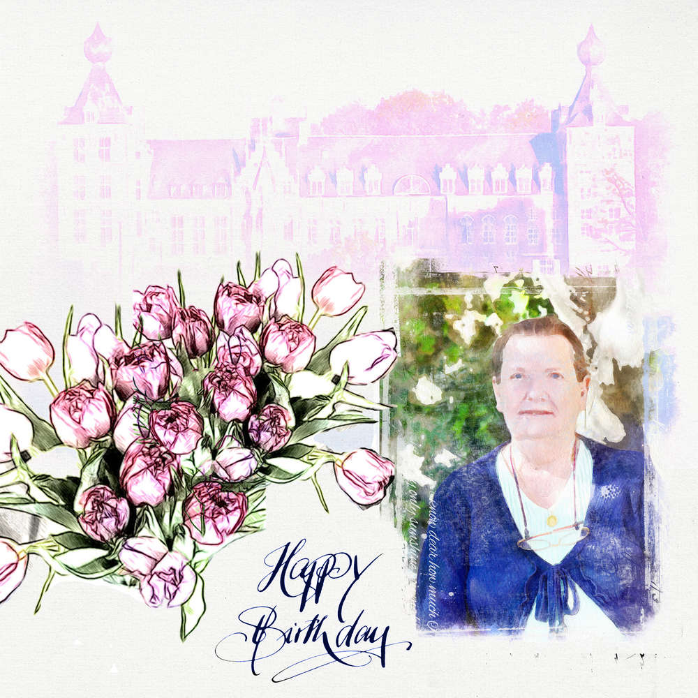 Anniversaire marie Rose