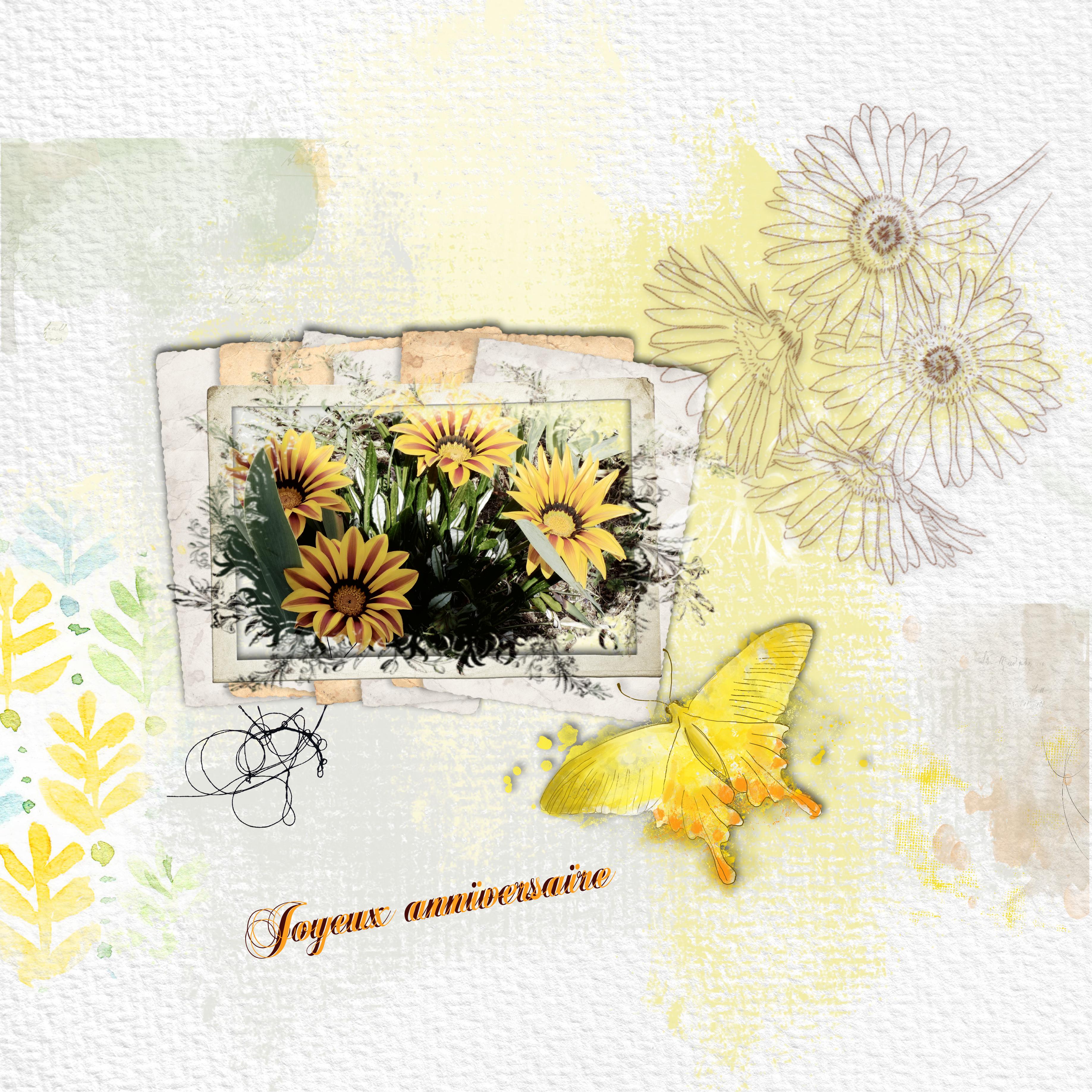 anniversaire Marie Rose