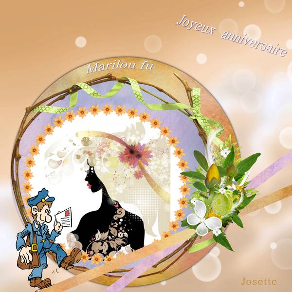 Anniversaire Marilou fu