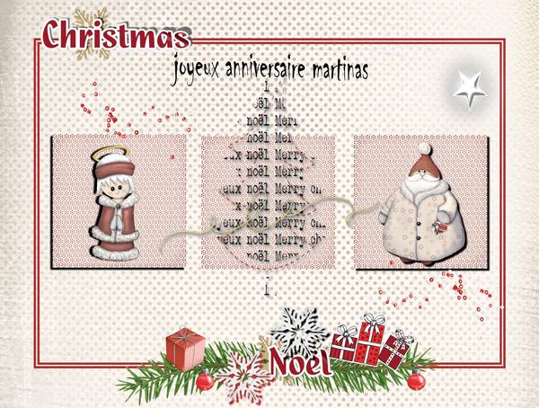 anniversaire martinas