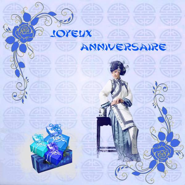 Anniversaire Martinas