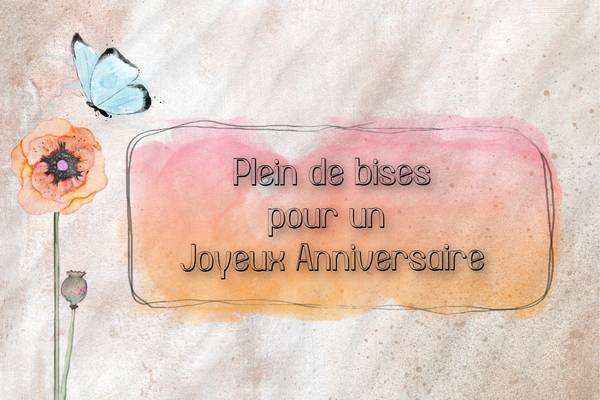 anniversaire Martinas