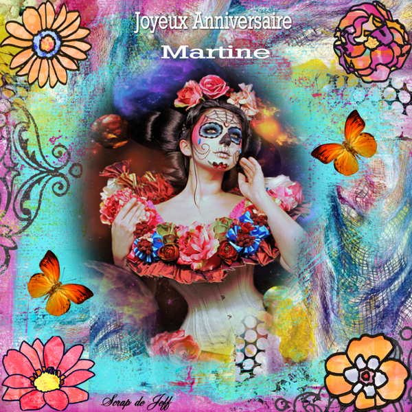 Anniversaire Martine