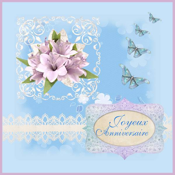 Anniversaire Martine