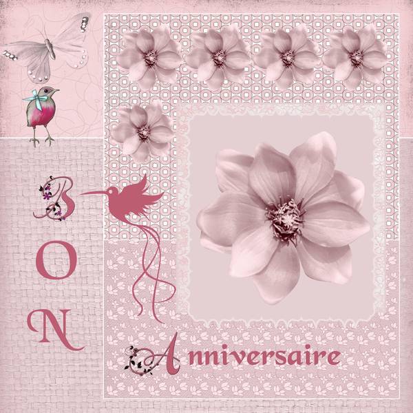 Anniversaire Martine