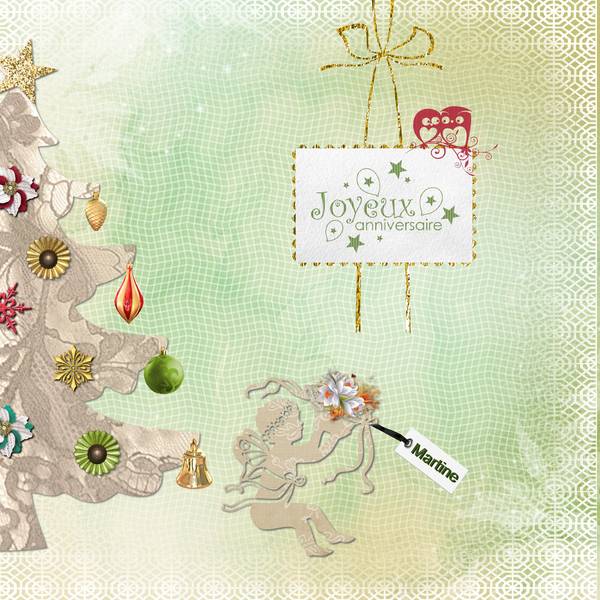 Anniversaire Martine