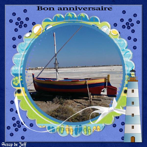 Anniversaire Martine