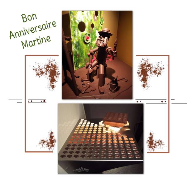 Anniversaire Martine