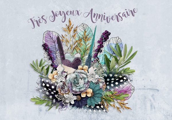 Anniversaire Martine