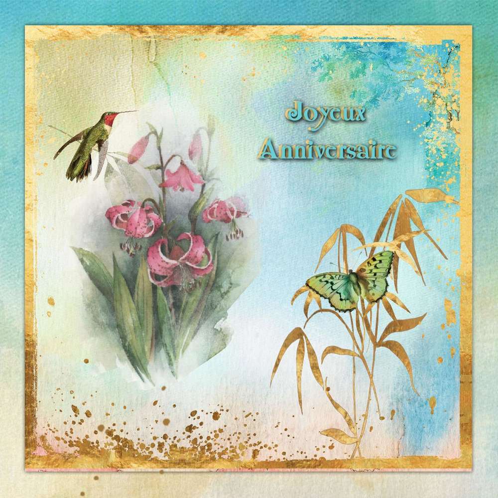 anniversaire Martine