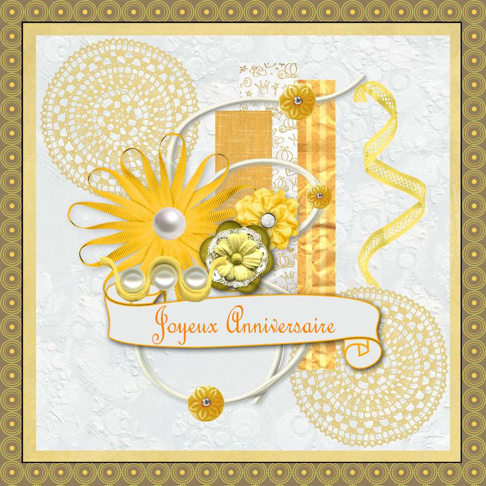 Anniversaire Martine