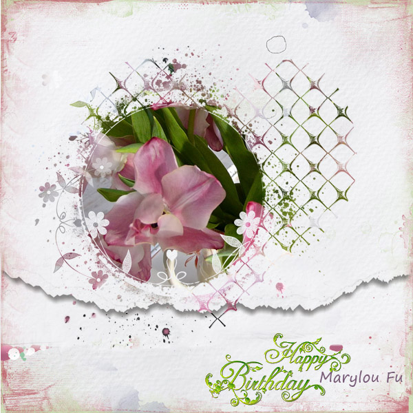 Anniversaire Marylou Fu