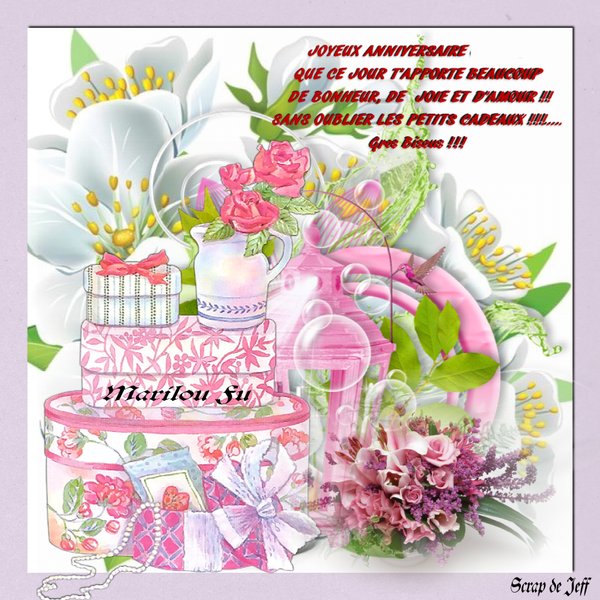 Anniversaire Marylou Fu