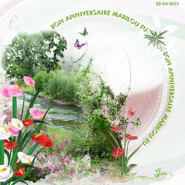 anniversaire Marylou