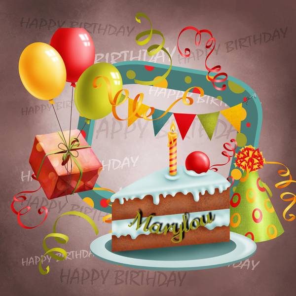 anniversaire Marylou