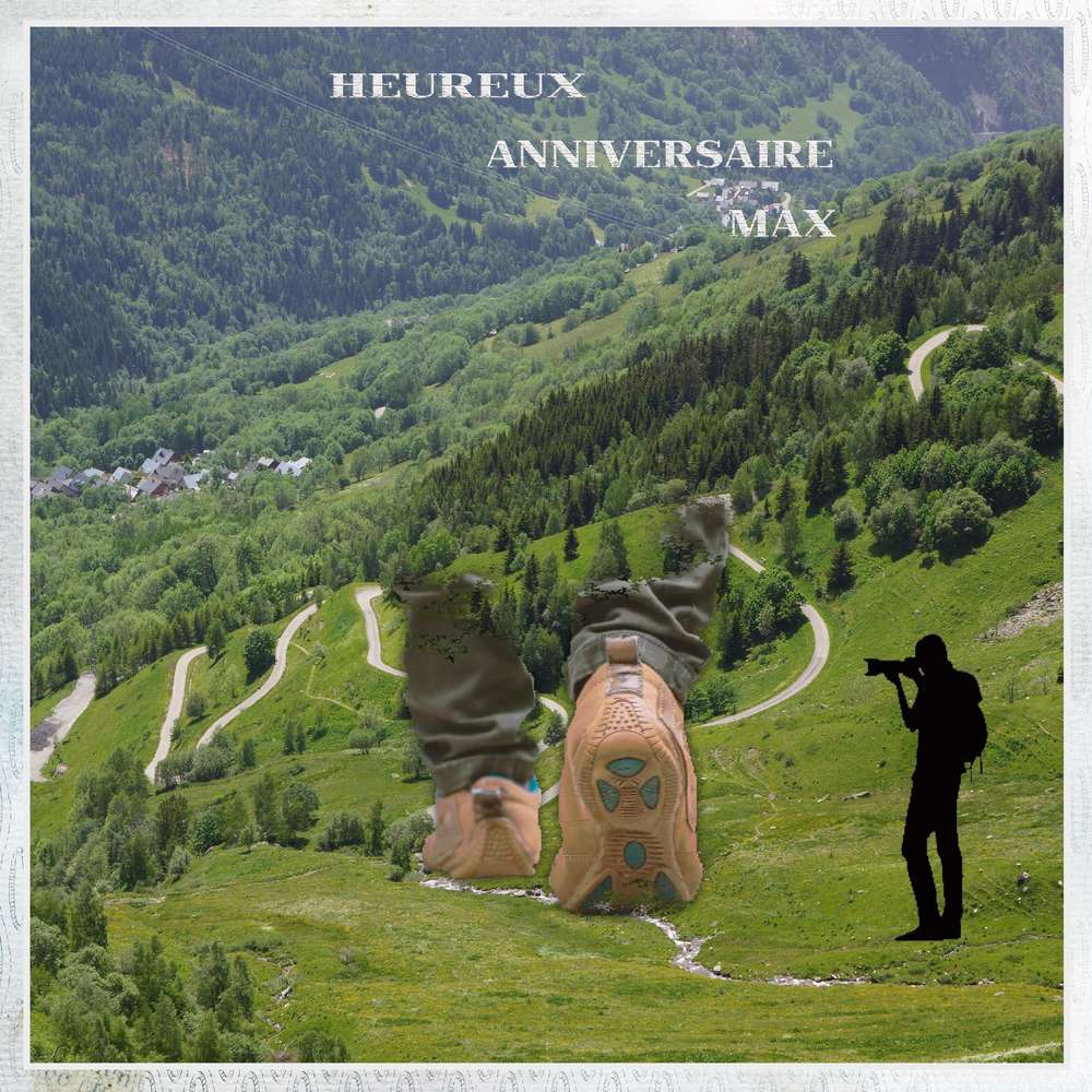 Anniversaire Max