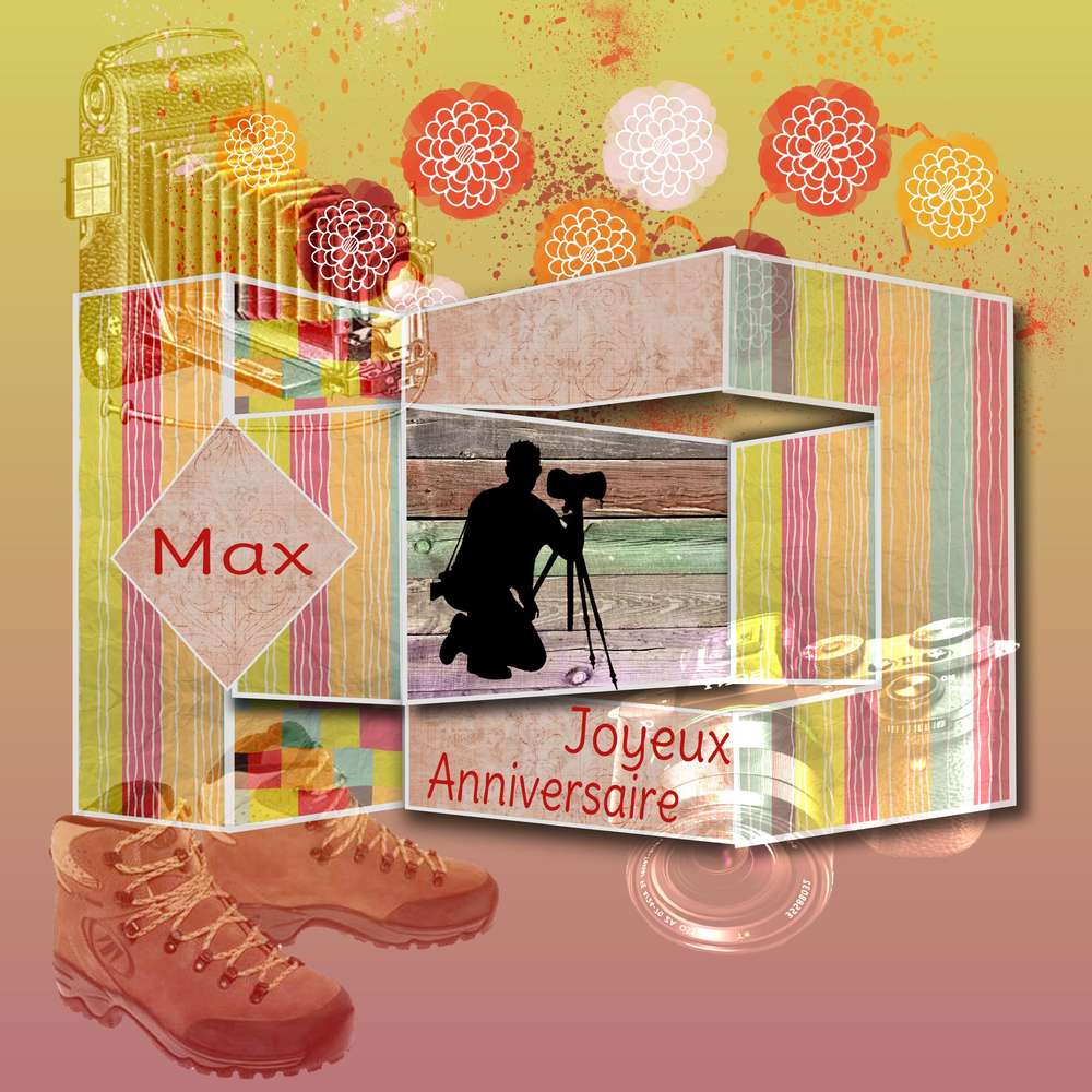 Anniversaire Max