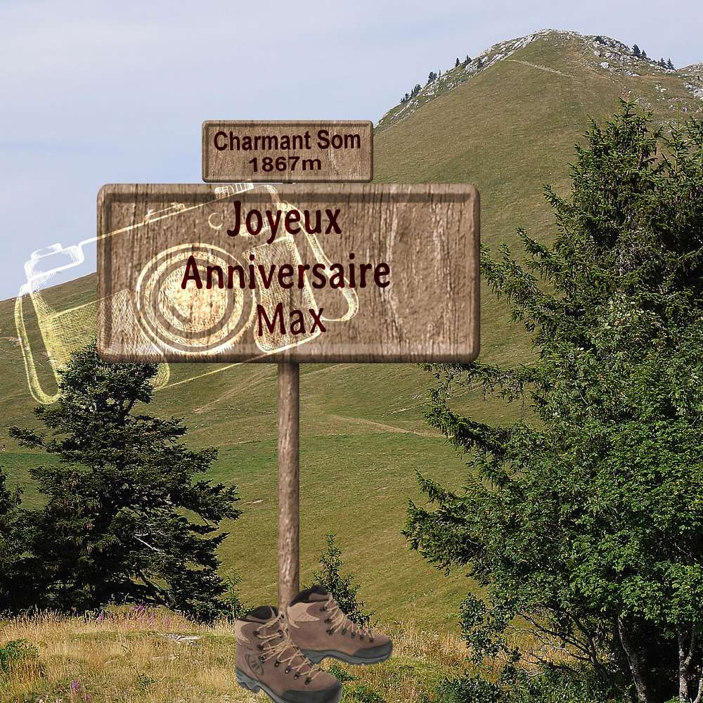 Anniversaire Max