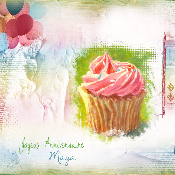 Anniversaire Maya