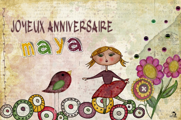 Anniversaire Maya