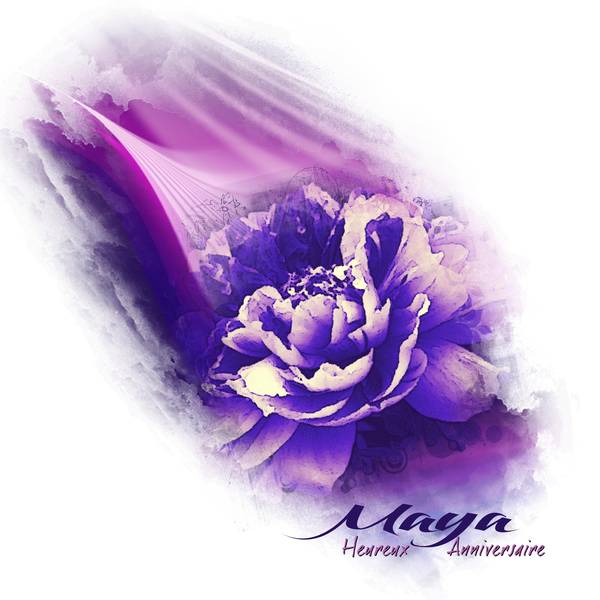 Anniversaire Maya
