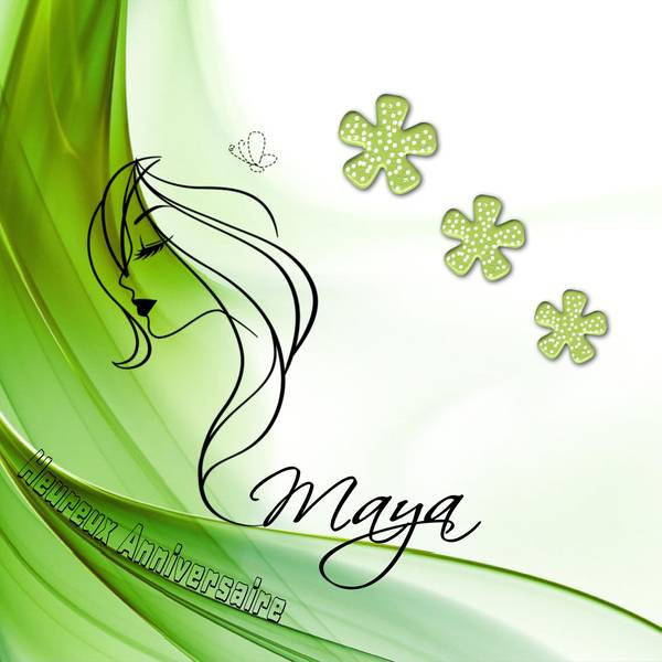 Anniversaire Maya