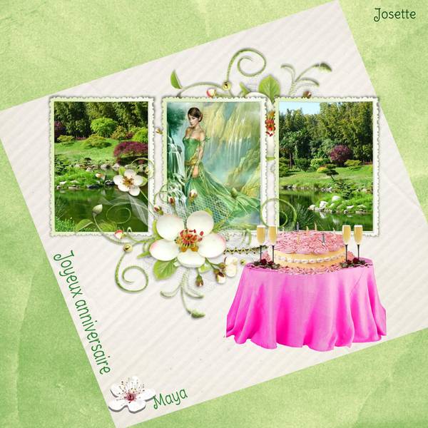 Anniversaire Maya