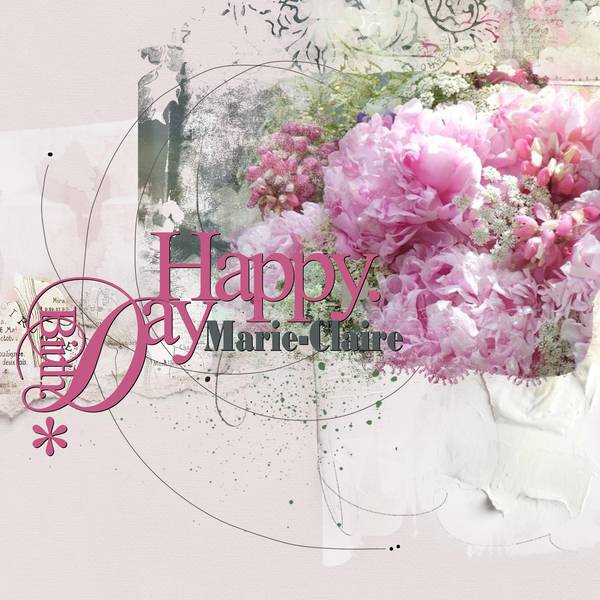 Anniversaire MCH - Marie-Claire