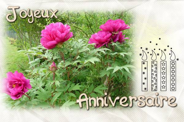 anniversaire Melodie
