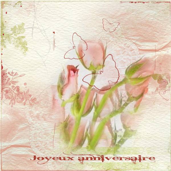 Anniversaire Mélodie