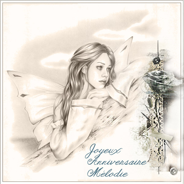 Anniversaire Mélodie