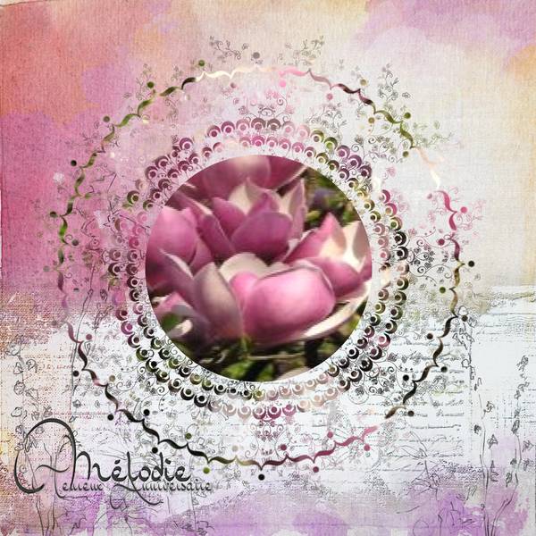 Anniversaire Mélodie