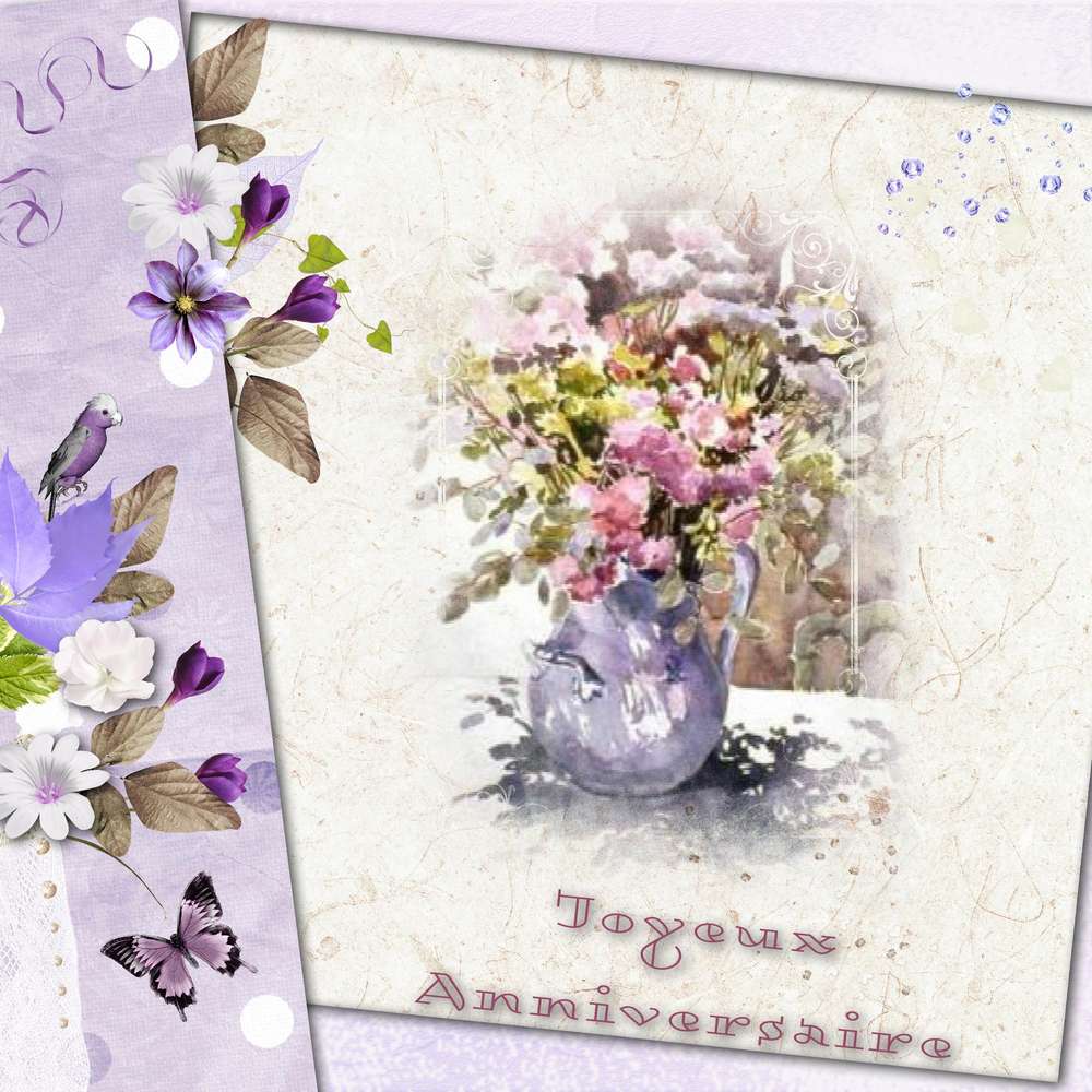 anniversaire melodie