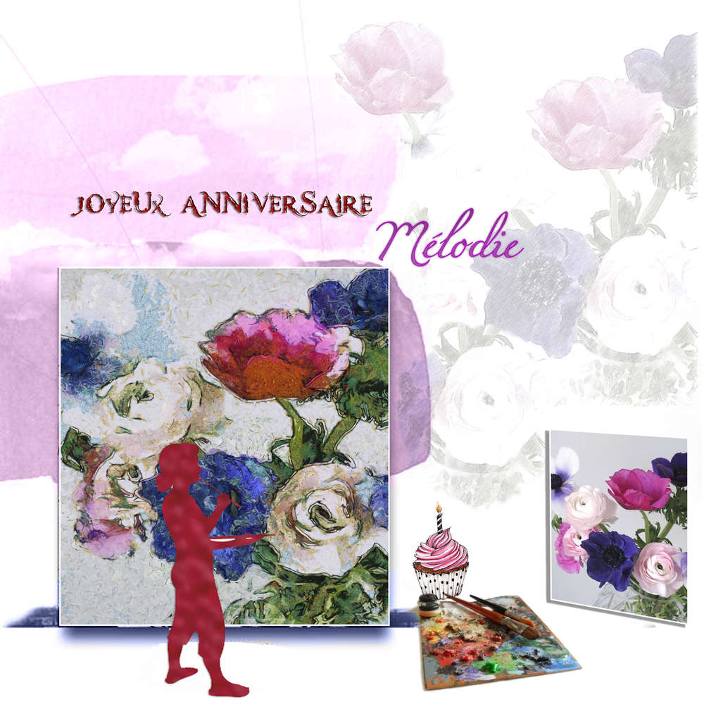 Anniversaire mélodie