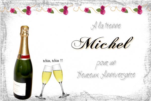 anniversaire Michel