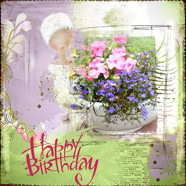 Anniversaire Michéle