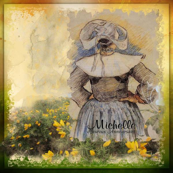 Anniversaire Michelle - Fleur de sel