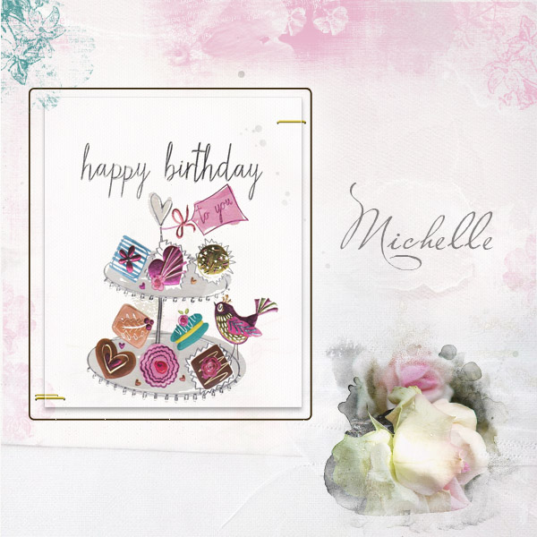 Anniversaire Michelle