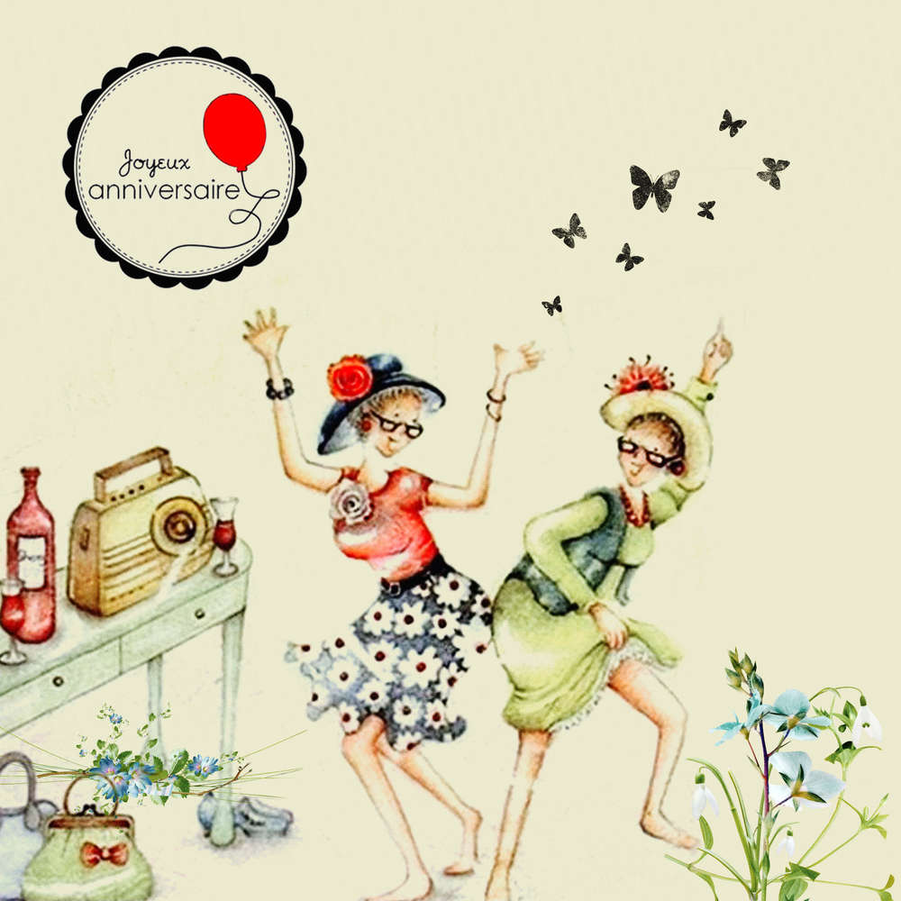 Anniversaire Mimi et martine