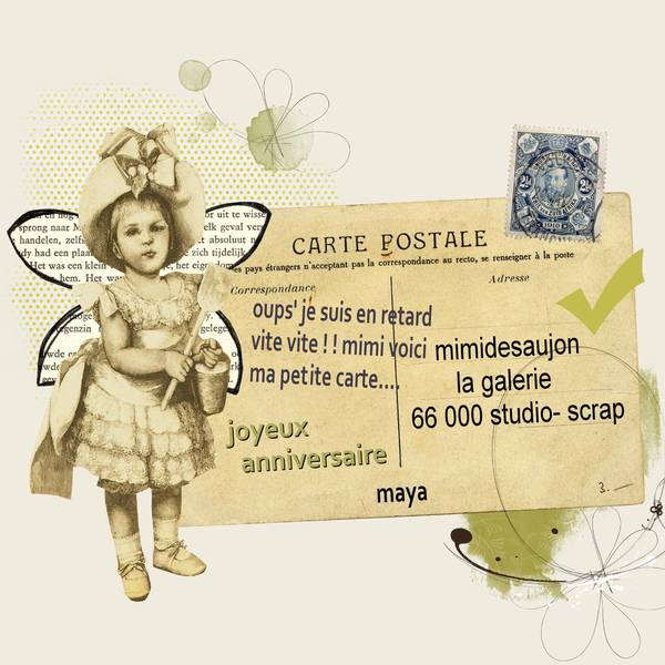 anniversaire mimi !!