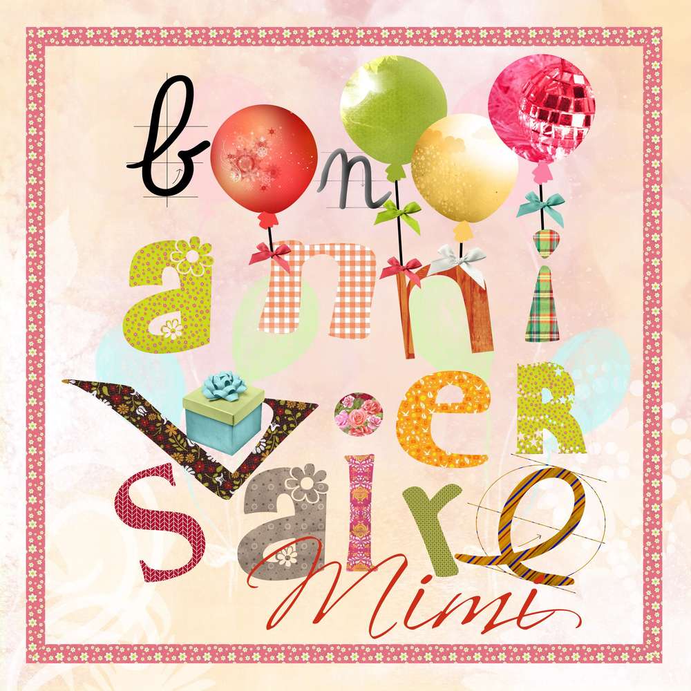 Anniversaire Mimi