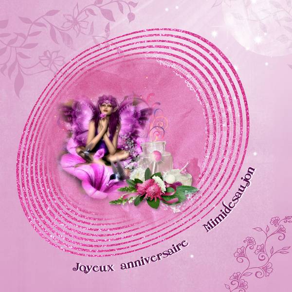 Anniversaire  Mimidesaujon