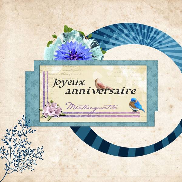 Anniversaire Mistinguette