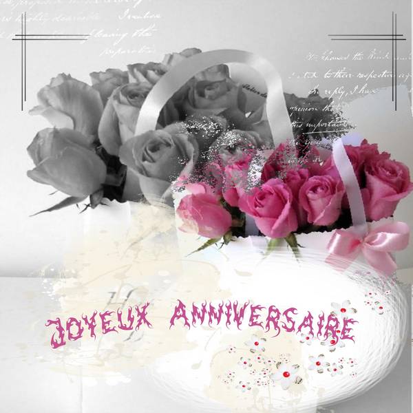 Anniversaire Nicole de la part de SISI