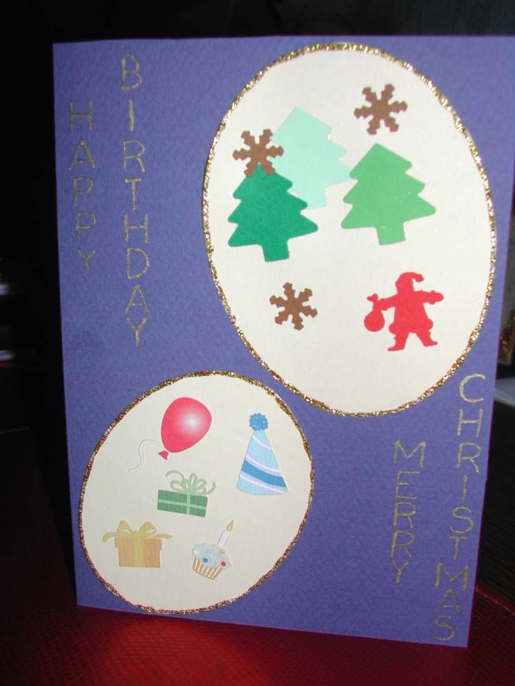 Anniversaire + Noël