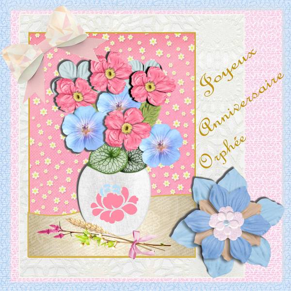 Anniversaire Orphée